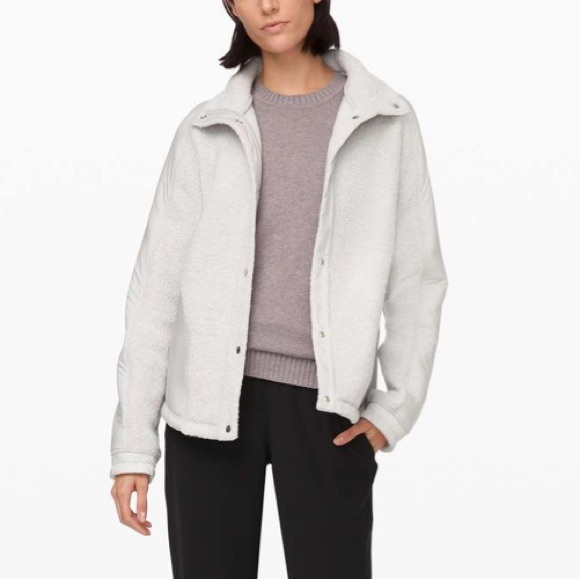 Lululemon Go Cozy Jacket size 10 - Picture 7 of 9